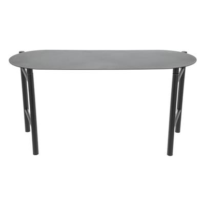 Disc Bench Siyah Çelik 90x33x45 cm