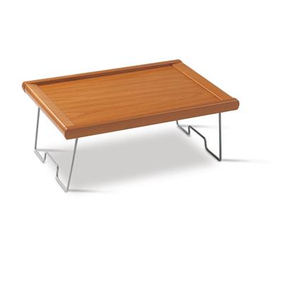 Doğal Renk Ahşap Yatak Keyif Tepsisi