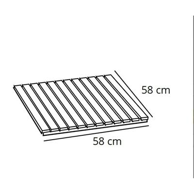 Doğal  Su Geçilmez Ahşap Duş Platformu
