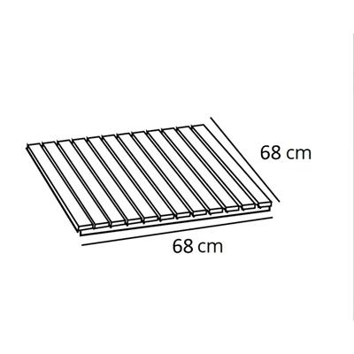 Doğal  Su Geçilmez Ahşap Duş Platformu