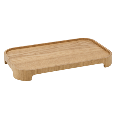 Doğal Söğüt Ağacı Sunum Tahtası - Medium - 35 x 21 cm