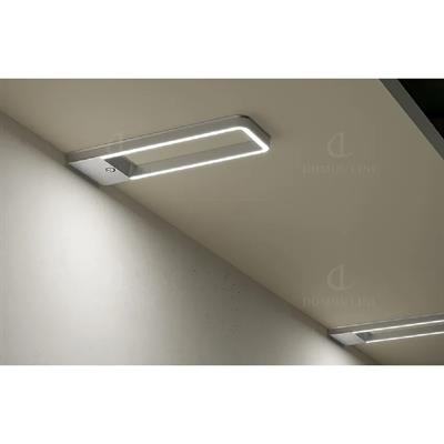 Dolap Altı Aydınlatması İçin Led Armatür Siyah - Astar Tdm 5W 24Vdc Ww F19 M24