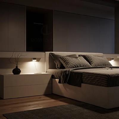 Dolap Altı Aydınlatması İçin Led Armatür Çift ​​Usb Soketi İle - Eşsiz D-M Usb 4,5W 24Vdc F19