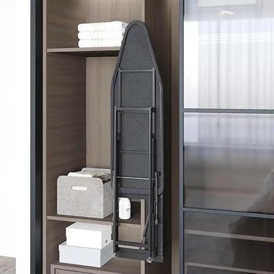 Dolap Içi Ütü Masası Antrasit Renk