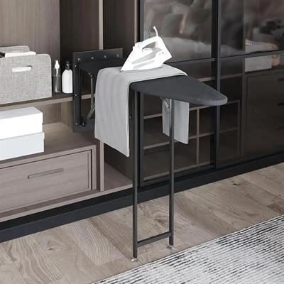 Dolap Içi Ütü Masası Antrasit Renk