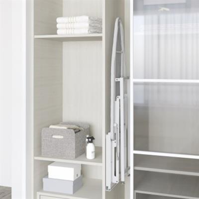 Dolap Içi Ütü Masası Beyaz Renk