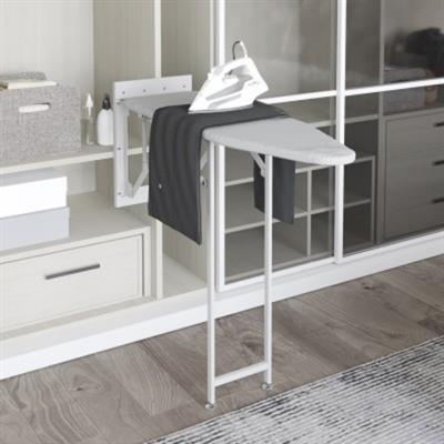 Dolap Içi Ütü Masası Beyaz Renk