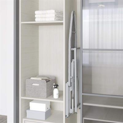 Dolap Içi Ütü Masası Gri Renk