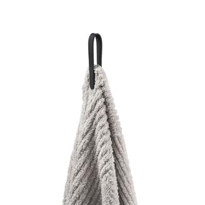 Döngü Mıknatıslı Havlu Askısı 2 Adet Siyah