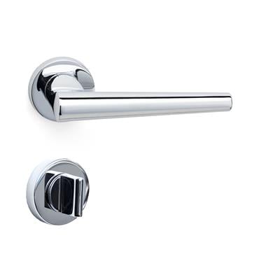 Donıt Rozetli Kapı Kolu Takımı Krom Renk