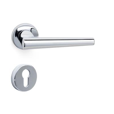 Donıt Rozetli Kapı Kolu Takımı Krom Renk