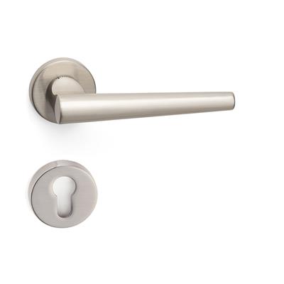 Donıt Rozetli Kapı Kolu Takımı Saten Renk