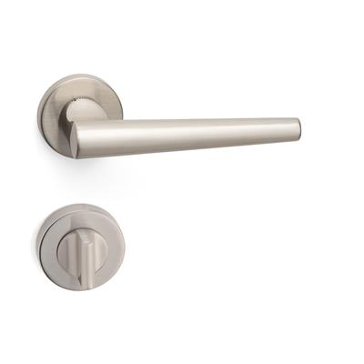 Donıt Rozetli Kapı Kolu Takımı Saten Renk