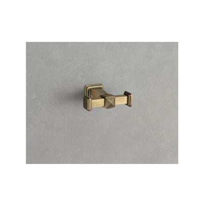 Dorık Duvara Monte İkili Askılık Antik 79x31x92 mm