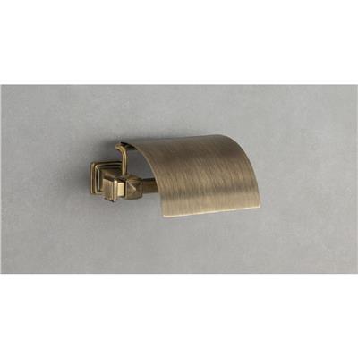 Dorık Kapaklı Tuvalet Kağıtlığı Antik Renk 67X126X167 Mm