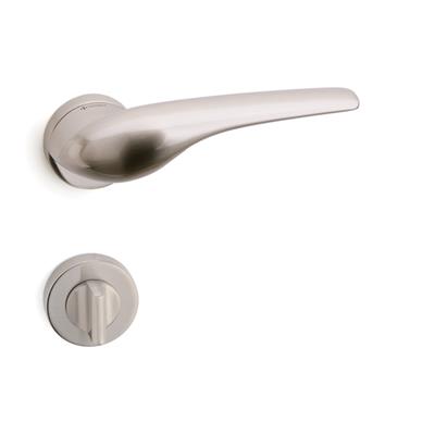 Dorıs Rozetli Kapı Kolu Takımı Saten Renk