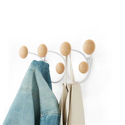 Dotsy Beyaz 7Li Askılık