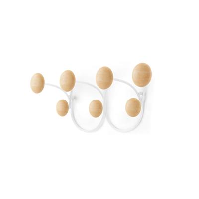 Dotsy Beyaz 7Li Askılık