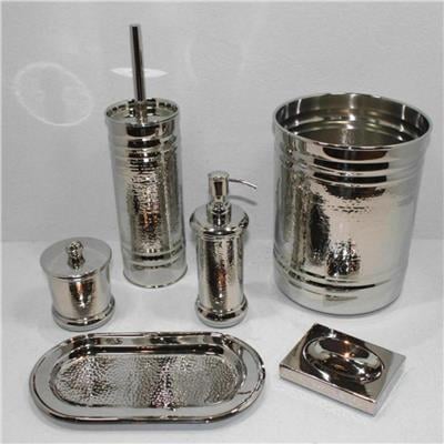 Dövülmüş Metal Tepsi 28 X 15Cm