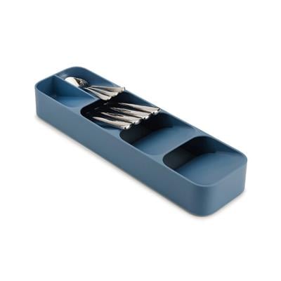 Drawerstore Kompakt Çatal Bıçak Düzenleyici - Editions (Sky)