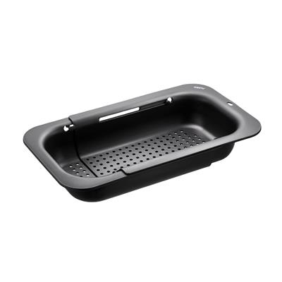 Drenare Siyah Lavabo Süzgeci 34 İle 47 cm Arası Değişen Uzunluk