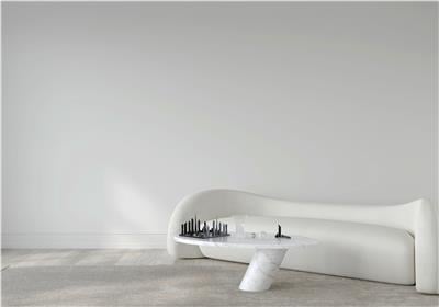 Dubaı Akrilik Mermer Satranç Takımı