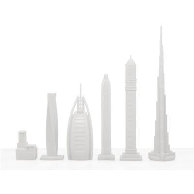 Dubaı Akrilik Mermer Satranç Takımı