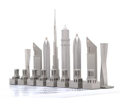 Dubaı Paslanmaz Çelik Satranç Takımı