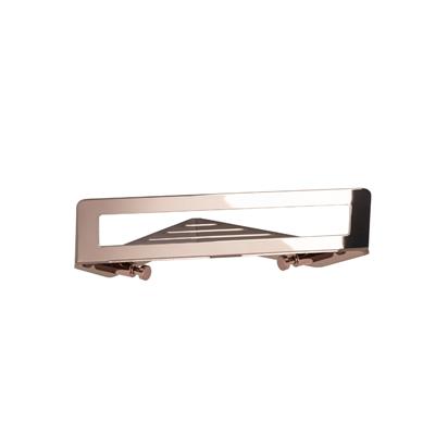 Duş Raf Sistemi Rose Rengi 21 cm