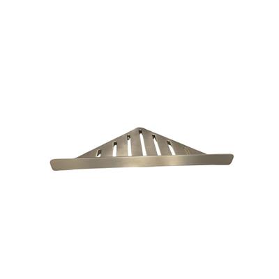 Duvara Monte Banyo Duş Raf Sistemi Saten 21 cm