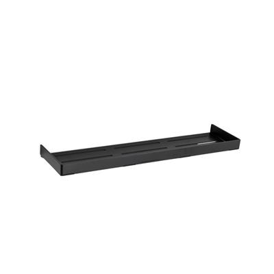 Duş Raf Sistemi Siyah Renk 40 cm