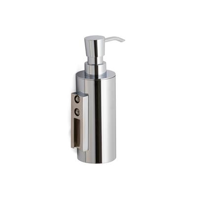 Duvara Monte Sıvı Sabunluk Krom 190x60x101 mm