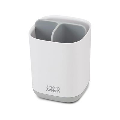 Easy-Store Diş Fırçalık - Beyaz/Gri