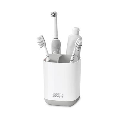 Easy-Store Diş Fırçalık - Beyaz/Gri