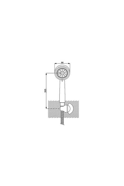 El Duş Takımları Ufo El Duş Takımı