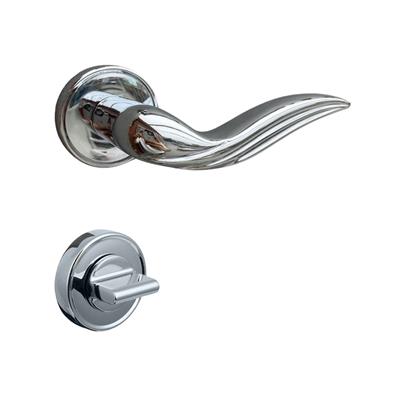 Elara Rozetli Kapı Kolu Takımı Krom Renk