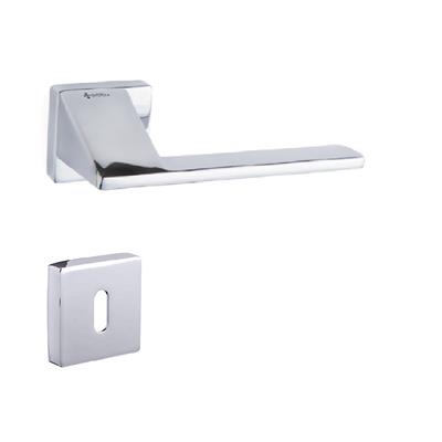 Elektra Rozetli Kapı Kolu Takımı Krom Renk