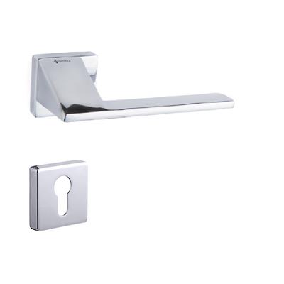 Elektra Rozetli Kapı Kolu Takımı Krom Renk