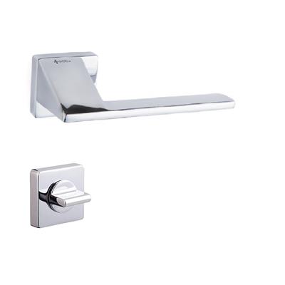 Elektra Rozetli Kapı Kolu Takımı Krom Renk