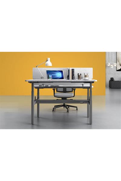 Elektrikli Yüksek Ayarlı Çalışma Masası Komple Set