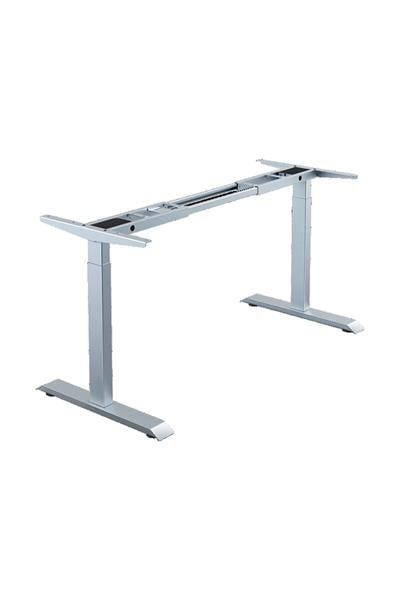 Elektrikli Yüksek Ayarlı Çalışma Masası Komple Set