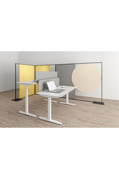 Elektrikli Yüksek Ayarlı Çalışma Masası Komple Set
