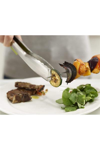 Elevate Çelik Maşa - Yeşil