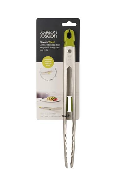 Elevate Çelik Maşa - Yeşil