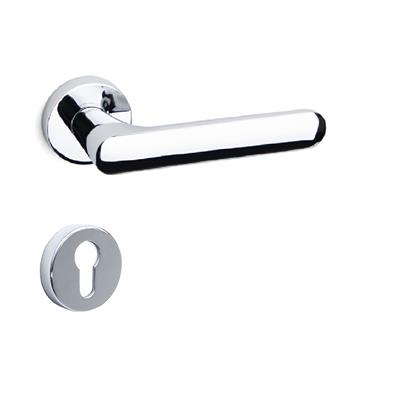 Ellıpse Rozetli Kapı Kolu Takımı Krom Renk