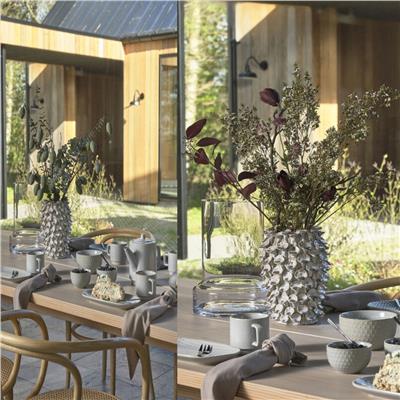 Elstra Taş Kupa Açık Mavi 300 Ml