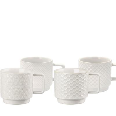 Elstra Taş Kupa Kirli Beyaz 500 Ml