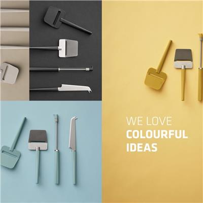 Emma Cheese Seti 3 Parça Bej