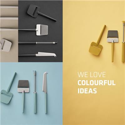 Emma Cheese Seti 3 Parça Siyah