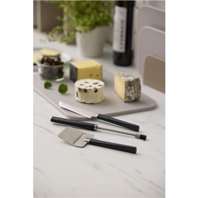 Emma Cheese Seti 3 Parça Siyah